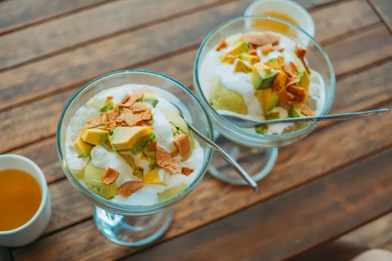 Before Pie Ruled the Table, Americans Were Eating Desserts You'd Have to Drink With a Spoon