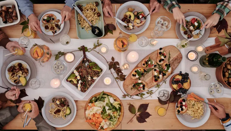 The Fellowship Hall Archives: How Church Potlucks Became America's Most Unlikely Culinary Time Capsule