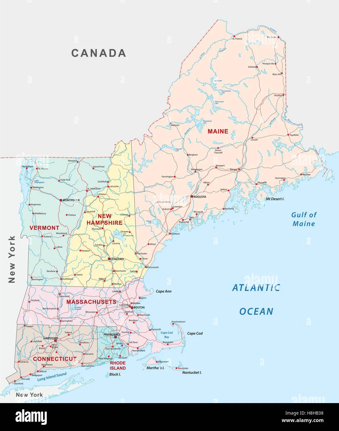 New England