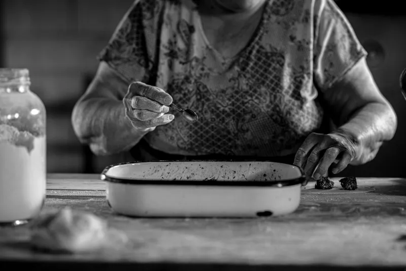 Your Grandmother Never Measured Anything — And Her Food Was Better For It