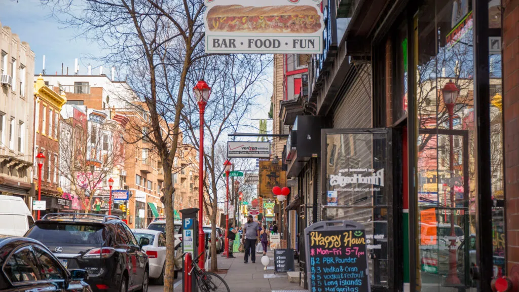 South Philadelphia