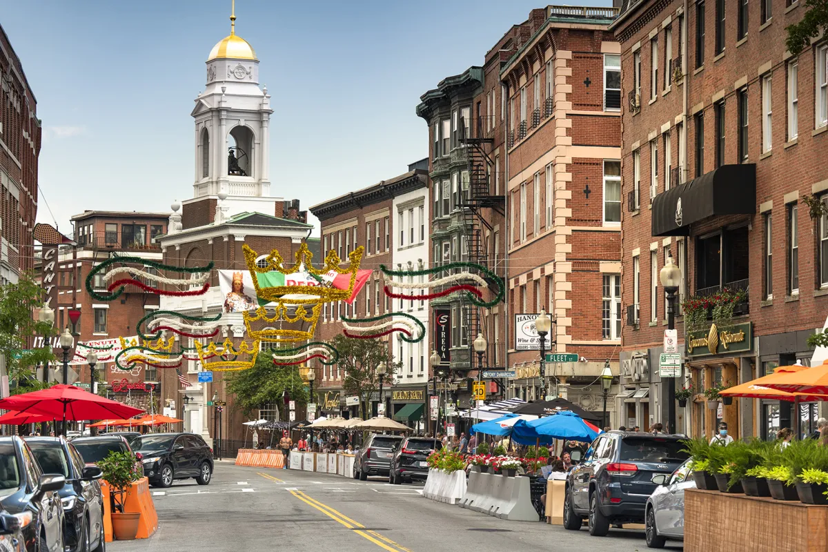 North End of Boston