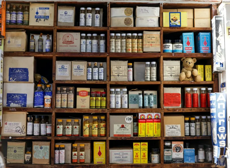 The General Store Medicine Cabinet: When Molasses and Vinegar Were Serious Business