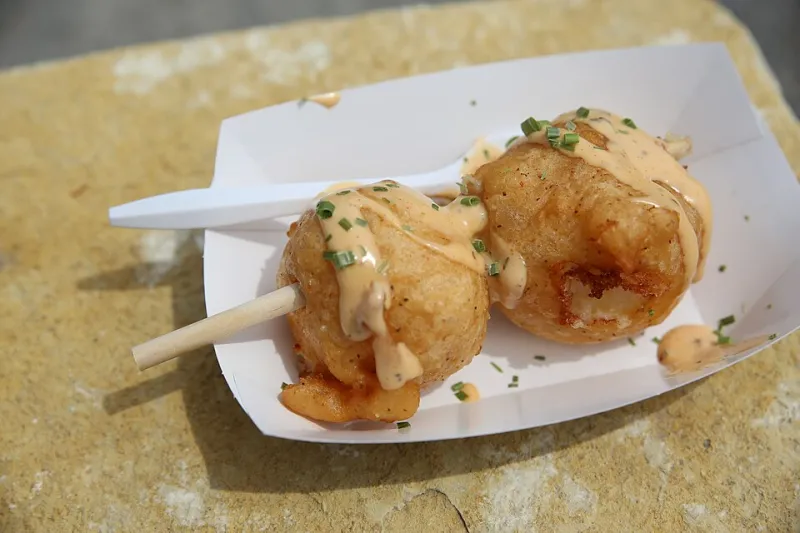 Skip the Deep-Fried Gimmick. The Real State Fair Food Is at the Folding Table in the Back